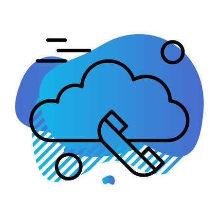 vector telephone iconのイラスト素材