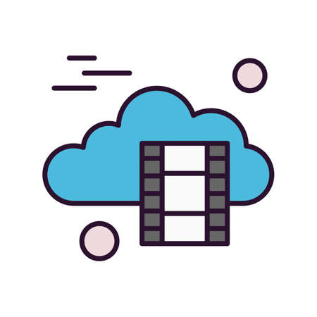 vector Film iconのイラスト素材
