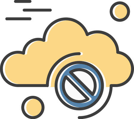 vector block icon