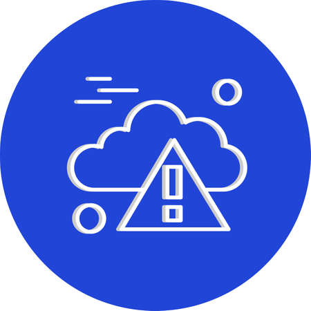 vector Alert iconのイラスト素材