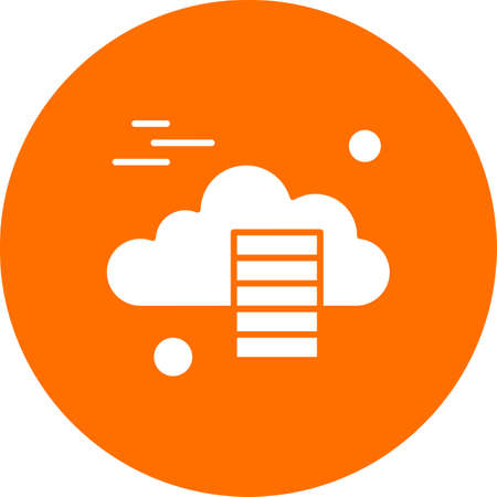 vector server iconのイラスト素材