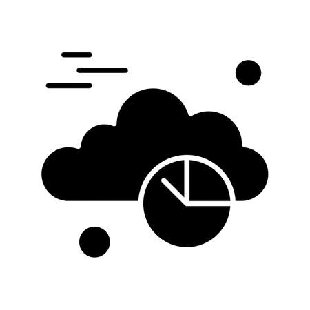vector pie iconのイラスト素材