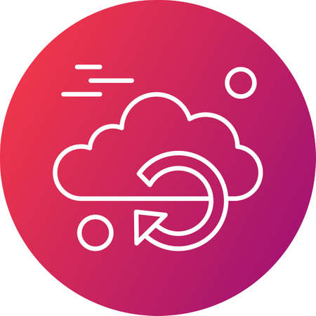 vector reload iconのイラスト素材