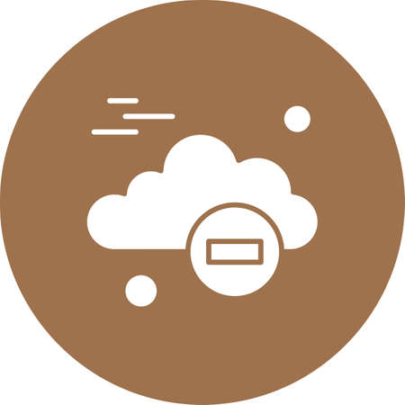 vector minimize iconのイラスト素材