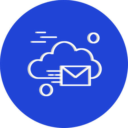 vector mail iconのイラスト素材