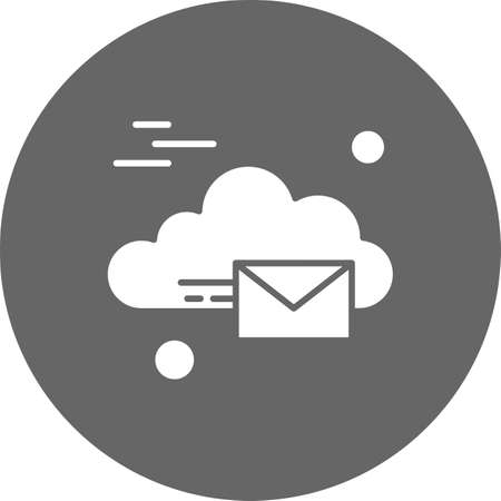 vector mail iconのイラスト素材