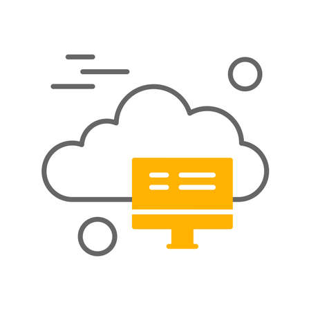 vector lcd iconのイラスト素材