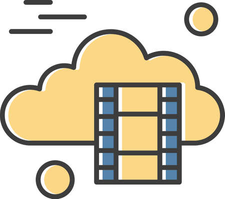 vector Film iconのイラスト素材