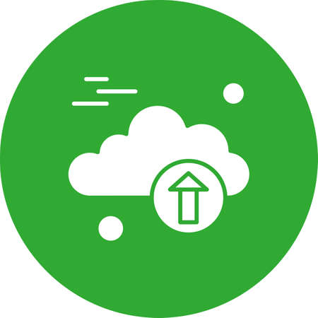 vector upload iconのイラスト素材