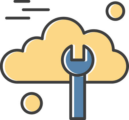 vector screwdriver iconのイラスト素材