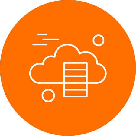 vector server iconのイラスト素材