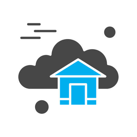 vector home iconのイラスト素材