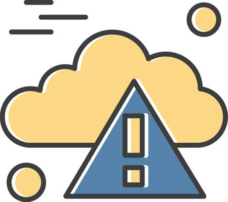 vector Alert iconのイラスト素材