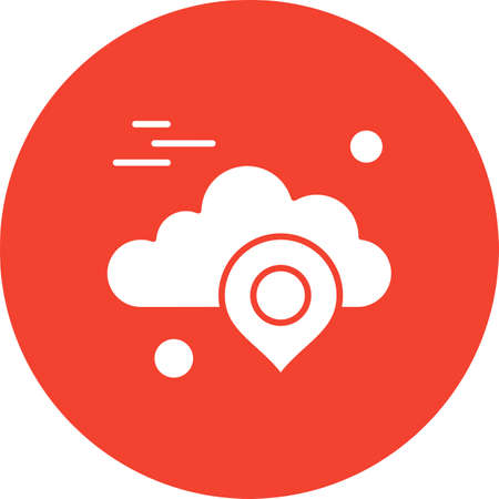 vector location iconのイラスト素材