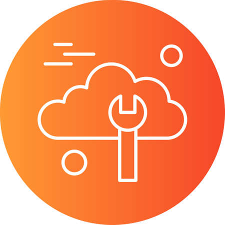 vector screwdriver iconのイラスト素材