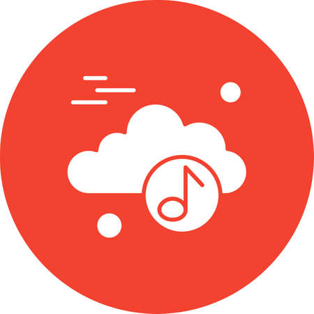 vector music iconのイラスト素材