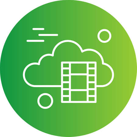 vector Film iconのイラスト素材