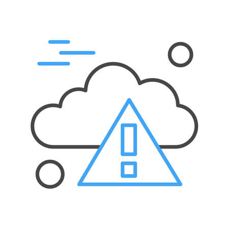 vector Alert iconのイラスト素材