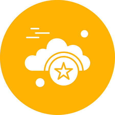 vector star iconのイラスト素材