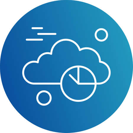 vector pie iconのイラスト素材