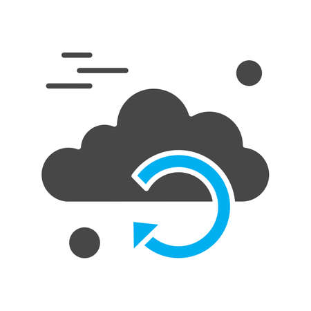 vector reload iconのイラスト素材