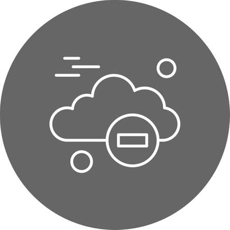 vector minimize iconのイラスト素材