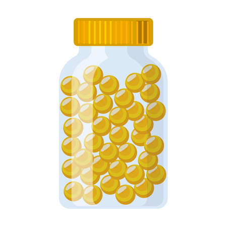 Omega vector icon.Cartoon vector icon isolated on white background omega.のイラスト素材