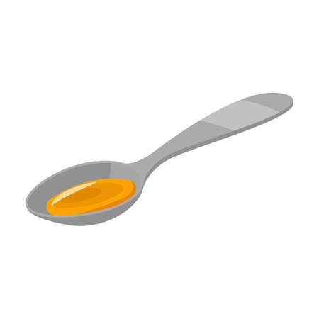 Fish fat vector icon.Cartoon vector icon isolated on white background fish fat.のイラスト素材