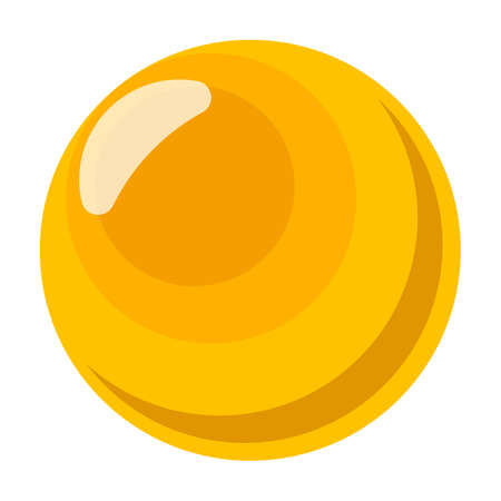 Omega vector icon.Cartoon vector icon isolated on white background omega.のイラスト素材