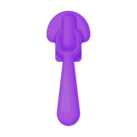 Sliders vector icon.Cartoon vector icon isolated on white background sliders.のイラスト素材