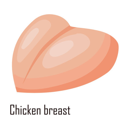 Meat steak vector icon.Cartoon vector icon isolated on white background meat steakのイラスト素材