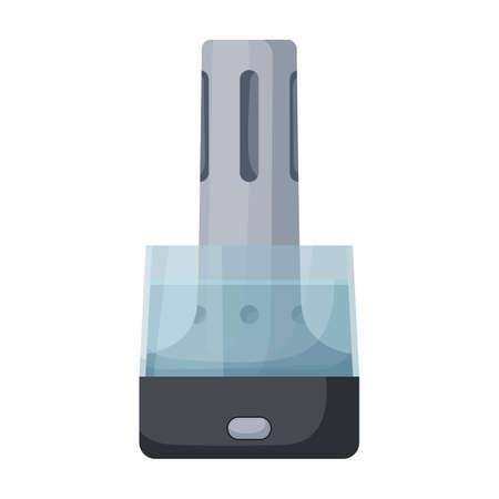 Humidifier vector icon. Cartoon vector icon isolated on white background humidifier.のイラスト素材