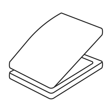 Puncher paper vector outline icon. Vector illustration hole paper on white background. Isolated outline illustration icon of punch .のイラスト素材