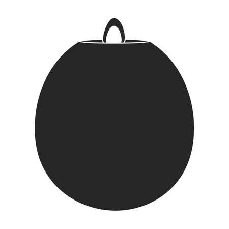 Fountain vector icon.Black vector icon isolated on white background fountain.のイラスト素材