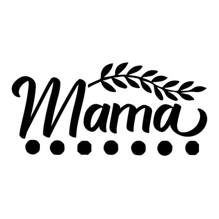 Mama Mother's day shirt print template, typography design for mom mommy mama daughter grandma girl women aunt mom life child best mom adorable shirtのイラスト素材