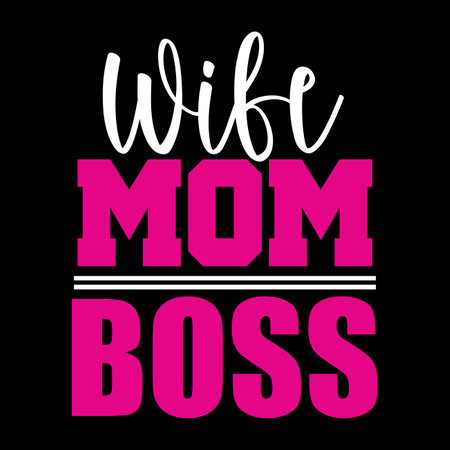 Hand drawn typography poster. Women's day. Vector illustration.のイラスト素材