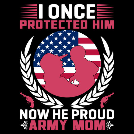 Independence day of the United States, 4th of July.のイラスト素材