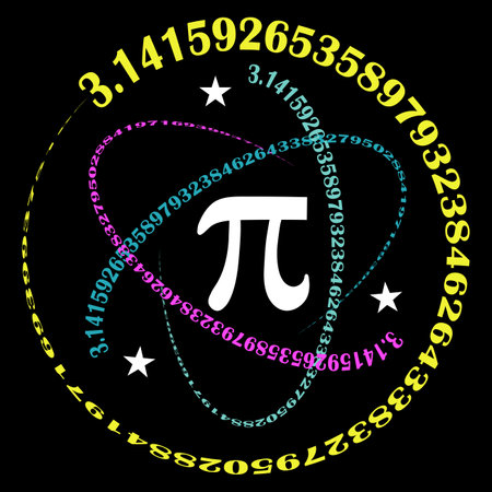 Happy Pi Day svg png, Pi SVG, 3.14159 SVG, Pi Day 2023 png, Born on Pi Day Birthday svg png, 14 March 14th, Rainbow Pi Day Shirt Math svgのイラスト素材