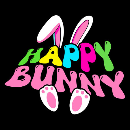 Easter Day Bunny Egg Hunt Group Svg, Easter Squad Svg, Easter Bunny , Digital Downloadのイラスト素材