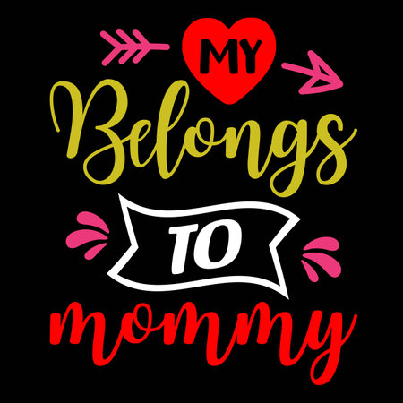 Mother's day shirt print template, typography design for mom mommy mama daughter grandma girl women aunt mom life child best mom adorable shirtのイラスト素材