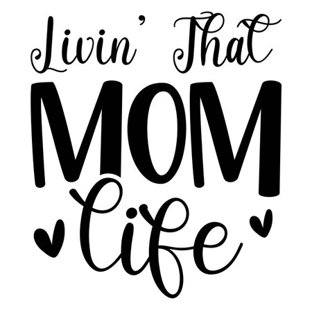 Mother's day shirt print template, typography design for mom mommy mama daughter grandma girl women aunt mom life child best mom adorable shirtのイラスト素材