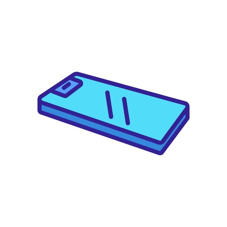 phone icon vector. phone sign. color contour symbol illustrationのイラスト素材