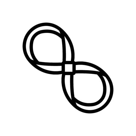 gym icon vector. gym sign. isolated contour symbol illustrationのイラスト素材