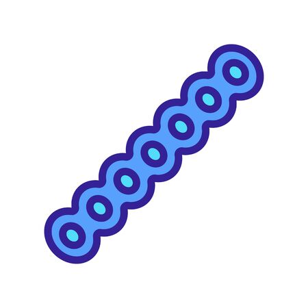 gym icon vector. gym sign. color symbol illustrationのイラスト素材