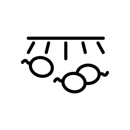 melons on field icon vector. melons on field sign. isolated contour symbol illustrationのイラスト素材