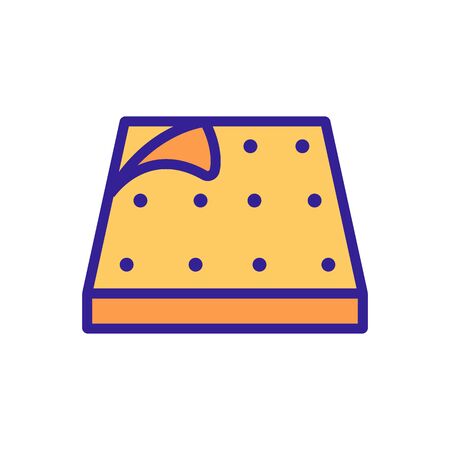 laminate part icon vector. laminate part sign. color symbol illustrationのイラスト素材