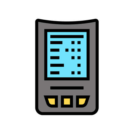 wingsuit sport equipment color icon vector. wingsuit sport equipment sign. isolated symbol illustrationのイラスト素材