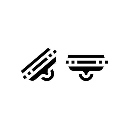 gyroshoes transport glyph icon vector. gyroshoes transport sign. isolated contour symbol black illustrationのイラスト素材