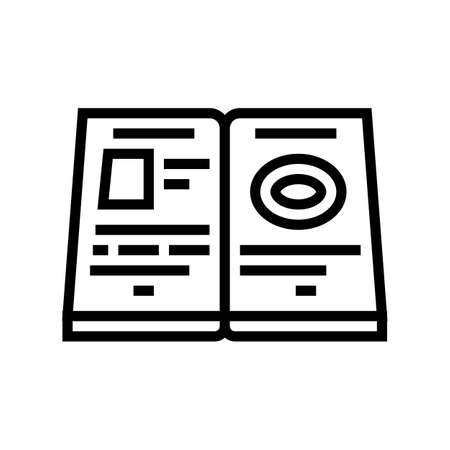 help allowance line icon vector. help allowance sign. isolated contour symbol black illustrationのイラスト素材