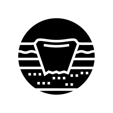 bedsore pressure ulcers disease line icon vector. bedsore pressure ulcers disease sign. isolated contour symbol black illustrationのイラスト素材